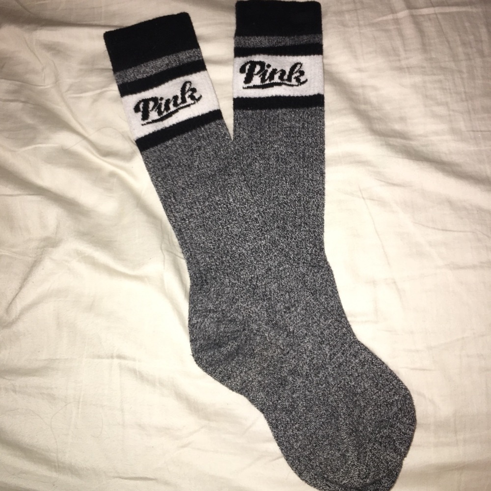 Victoria’s Secret pink socks